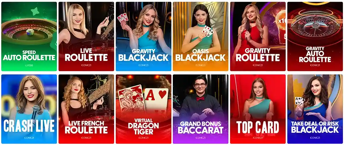 SkyHills Casino Live Casino